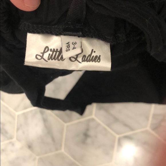 Little ladies jumper with panel - Picture 3 of 3